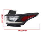 Tail Light for Chevrolet Traverse (2018–2020) Right Side Redline Package