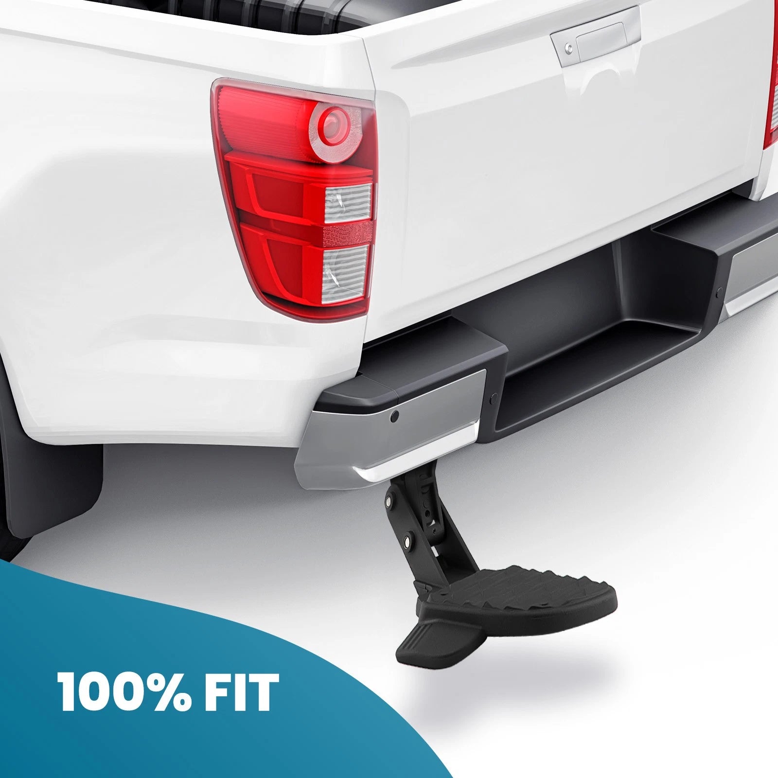 Retractable Truck Bed Side Step for Ram 1500 DT (2019–2022) 82215289AH 400lbs