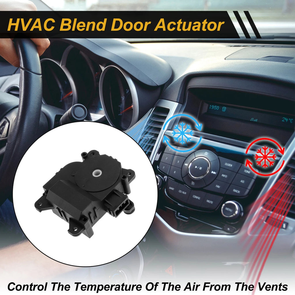 HVAC Heater Blend Door Actuator for Honda CR-Z (2011–2016) No. 79160TM8A41