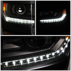 Black Amber Headlights & Fog Lights for Silverado 1500 (2016–2018)