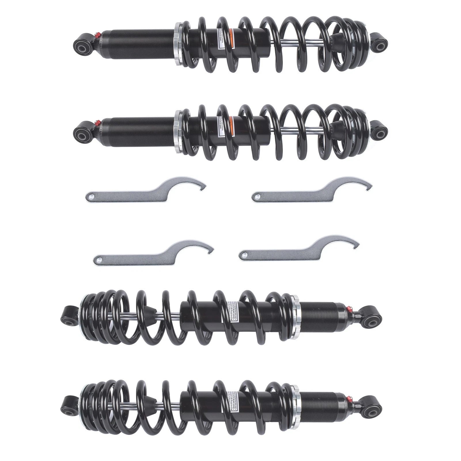 Set of 4 Coil-Over Shock Absorbers for Can-Am Commander (2011-2020)