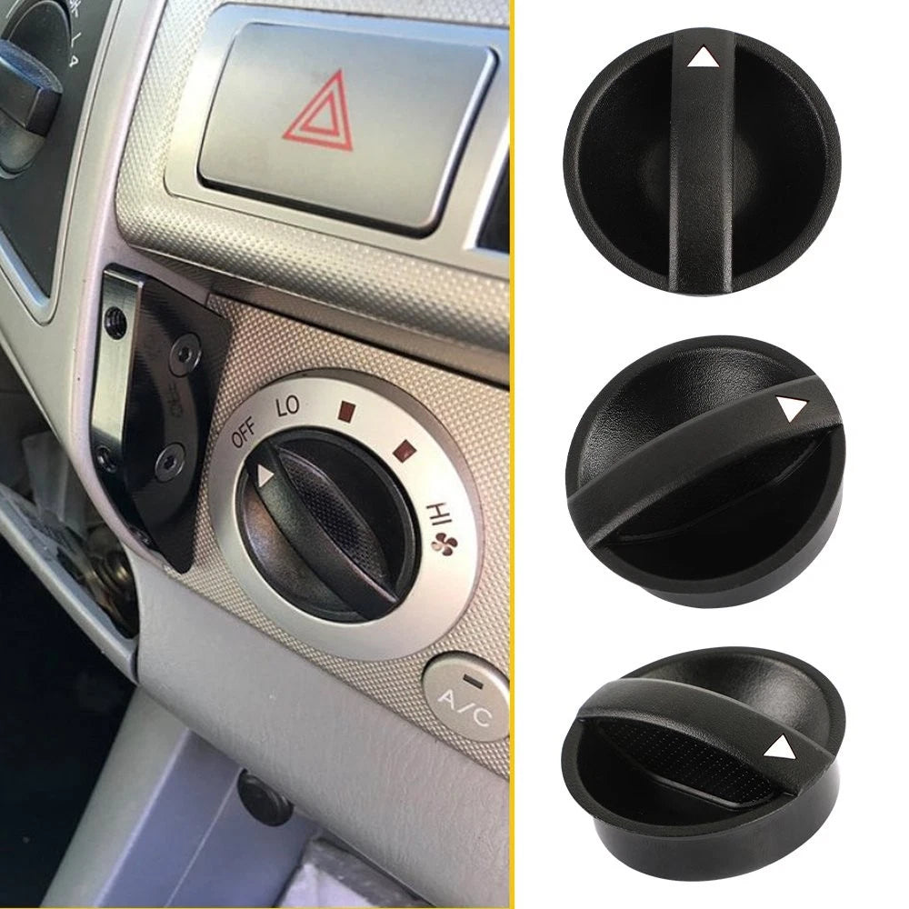3PC Control Knob for Toyota Tacoma (2005–2011) HVAC A/C Temperature Fan