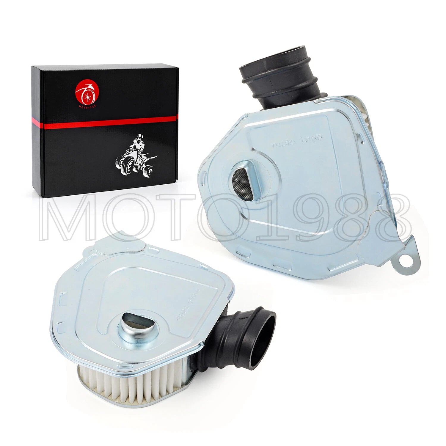 Air Filter Cleaner Set for Honda CB360 CL360 (1974–1976) 17210-369-000