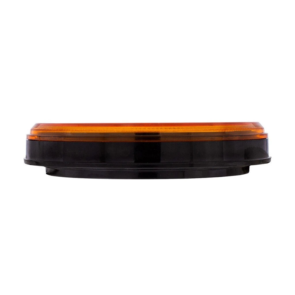 Round Amber LED Parking Turn Signal Clearance Light for Chevrolet (2017–2022)