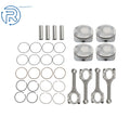 Set of 4 Piston Kit & Connecting Rods for Hyundai Sonata (2012–2016)