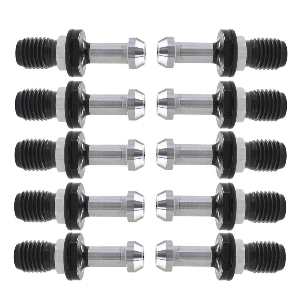 Set of 10 Pull Stud Retention Knobs for Kia Mori Seiki