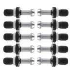 Set of 10 Pull Stud Retention Knobs for Kia Mori Seiki