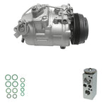 AC Compressor Kit Replacement for BMW X1 2.0L (2016–2019)