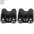 2X Rear Leaf Spring Plate Set for Dodge Ram 1500 2500 3500 (1995–2002) 52038459