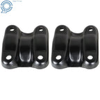 2X Rear Leaf Spring Plate Set for Dodge Ram 1500 2500 3500 (1995–2002) 52038459