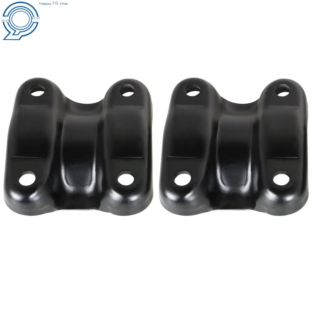 2X Rear Leaf Spring Plate Set for Dodge Ram 1500 2500 3500 (1995–2002) 52038459