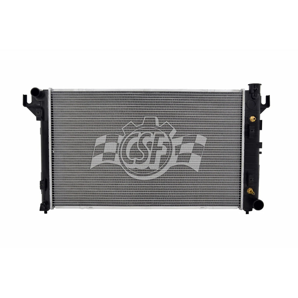 Replacement Plastic Aluminum Radiator for Ford Ranger PX (2011–2018)