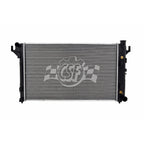 Replacement Plastic Aluminum Radiator for Ford Ranger PX (2011–2018)