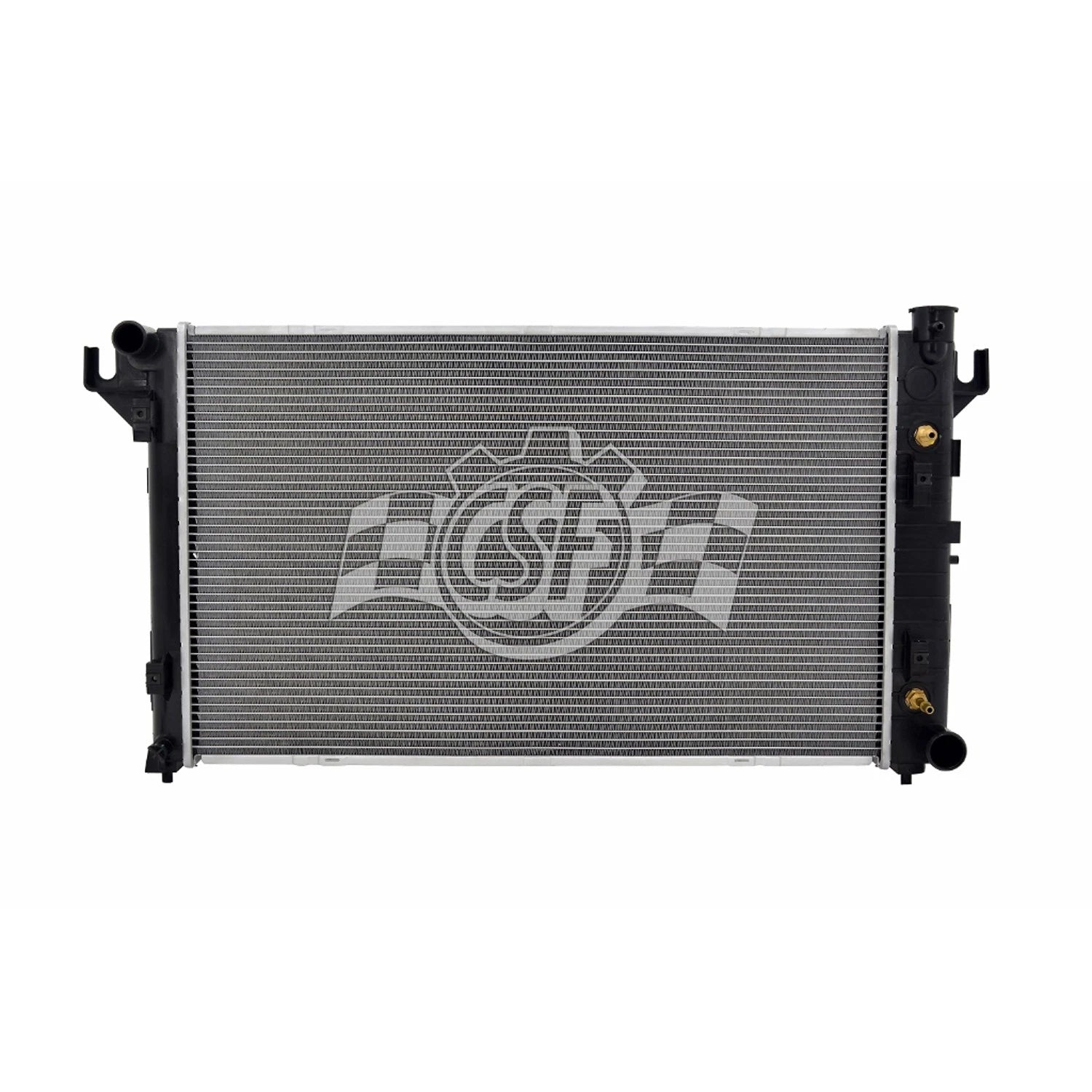 Replacement Plastic Aluminum Radiator for Ford Ranger PX (2011–2018)