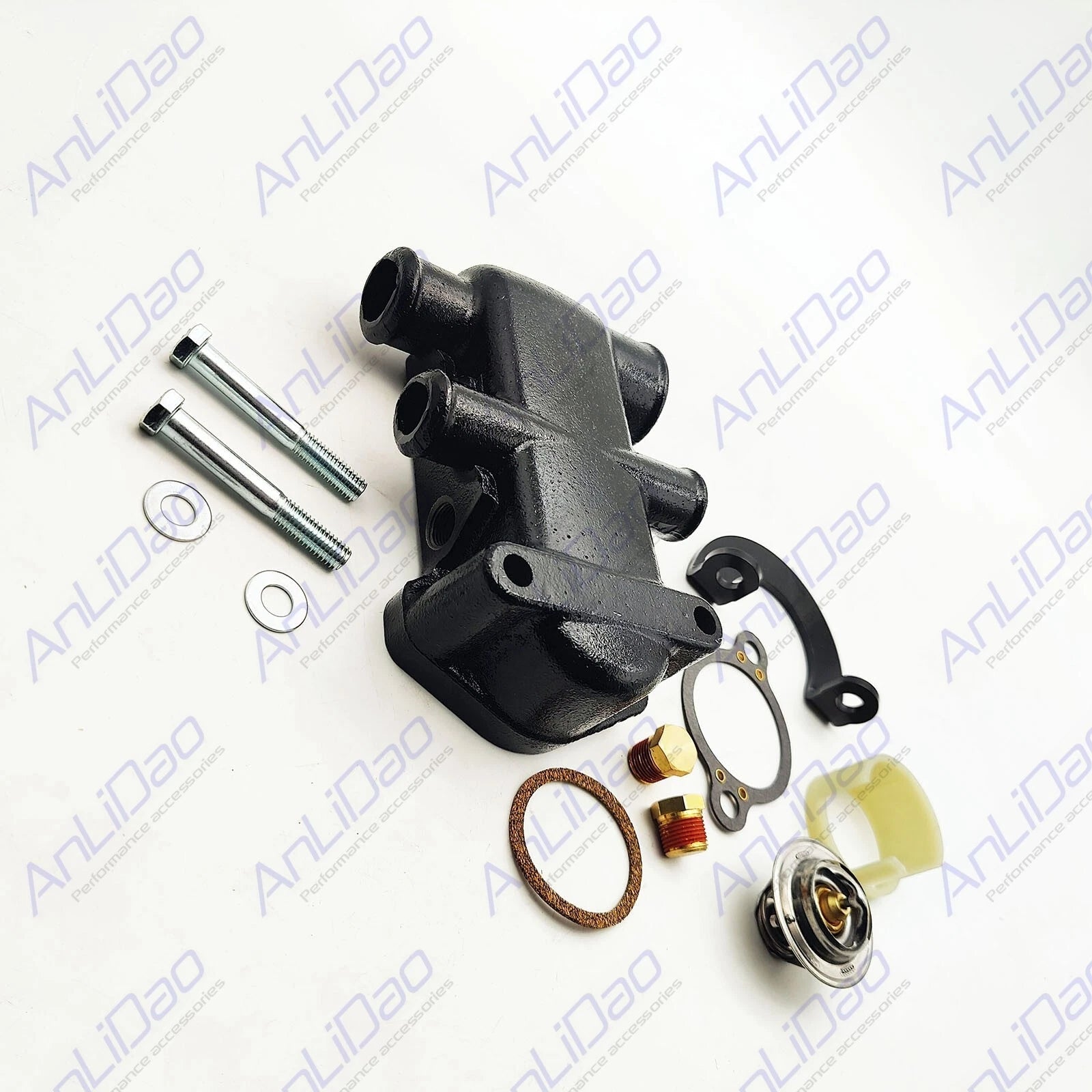 Thermostat Housing Kit for Mercruiser Alpha V6 & V8 (860256A3, 13650)