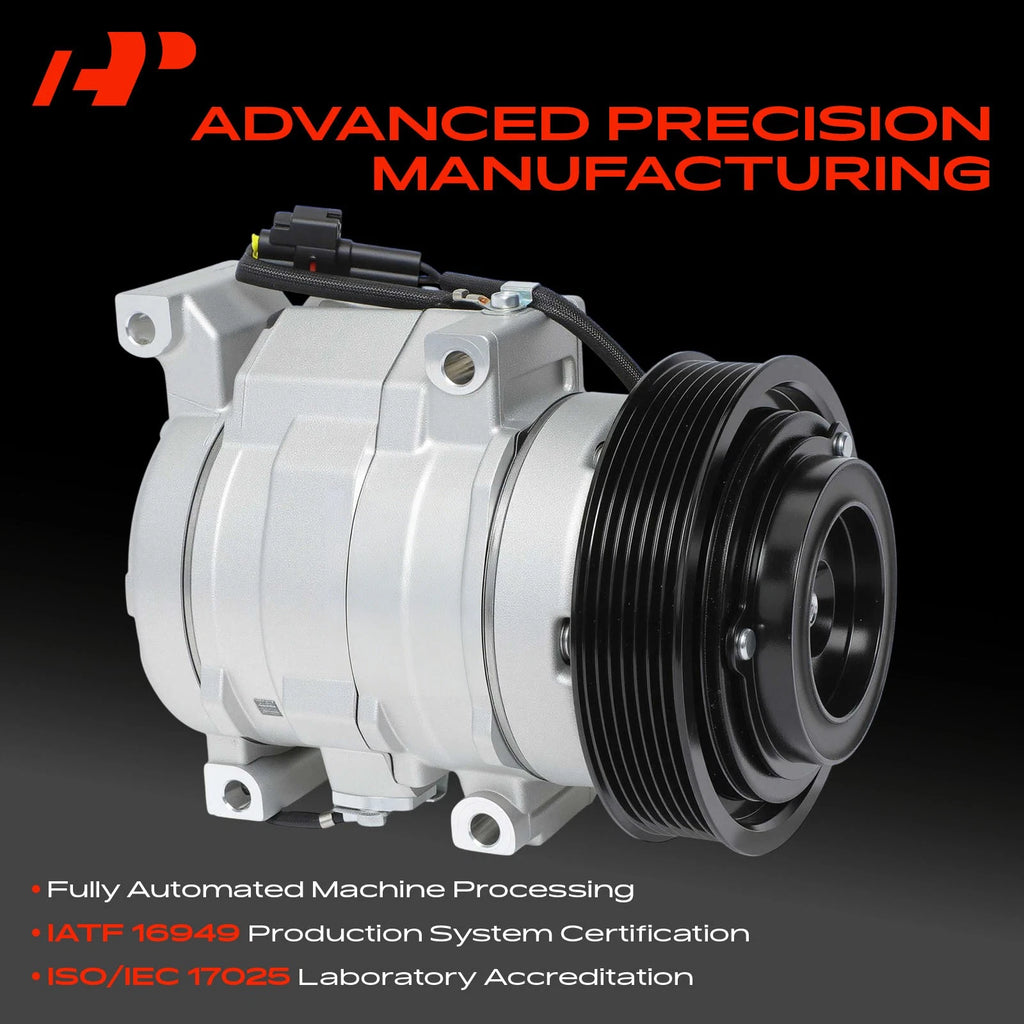 A/C Compressor with Clutch for Toyota RAV4 (2001â2005)