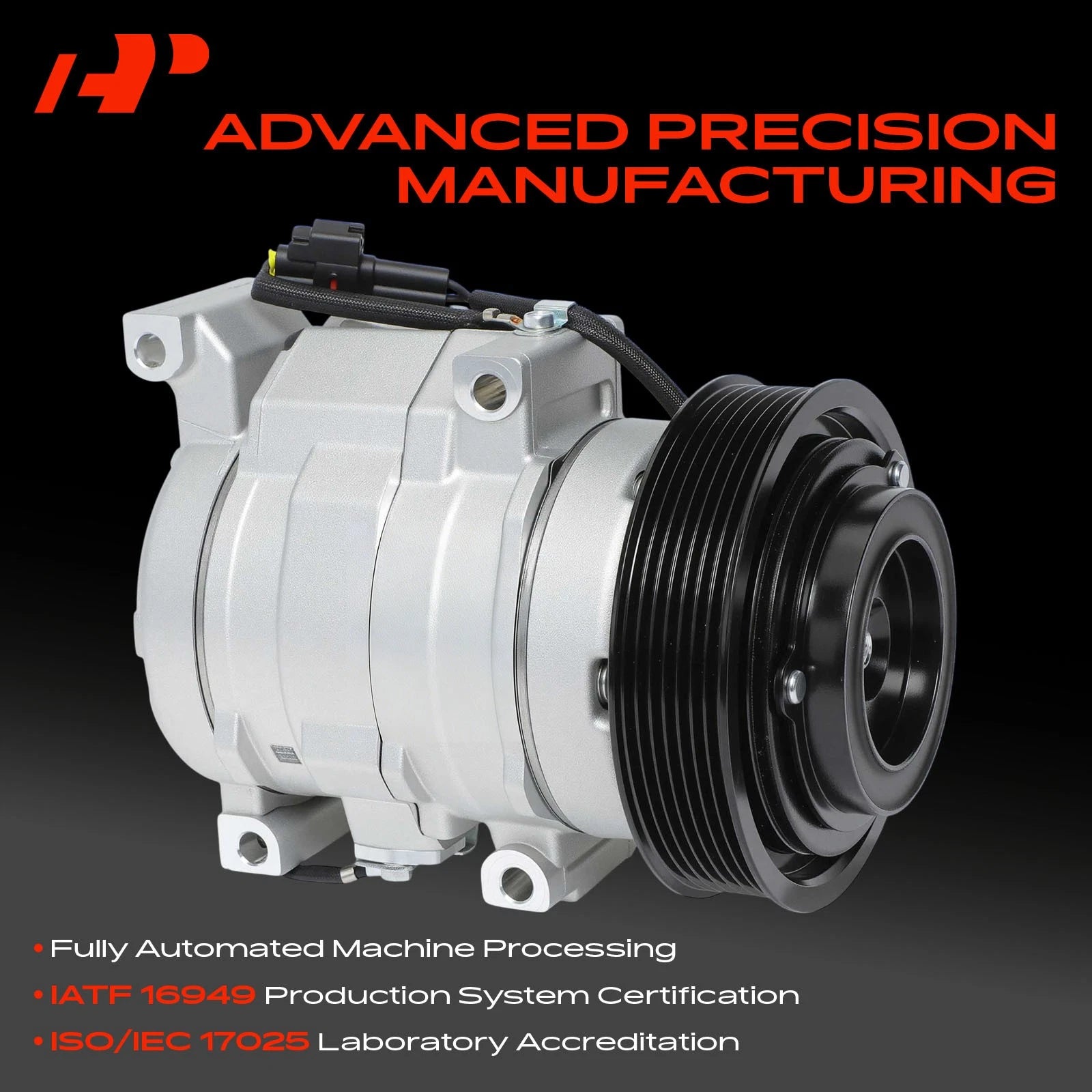 A/C Compressor with Clutch for Toyota RAV4 (2001â2005)