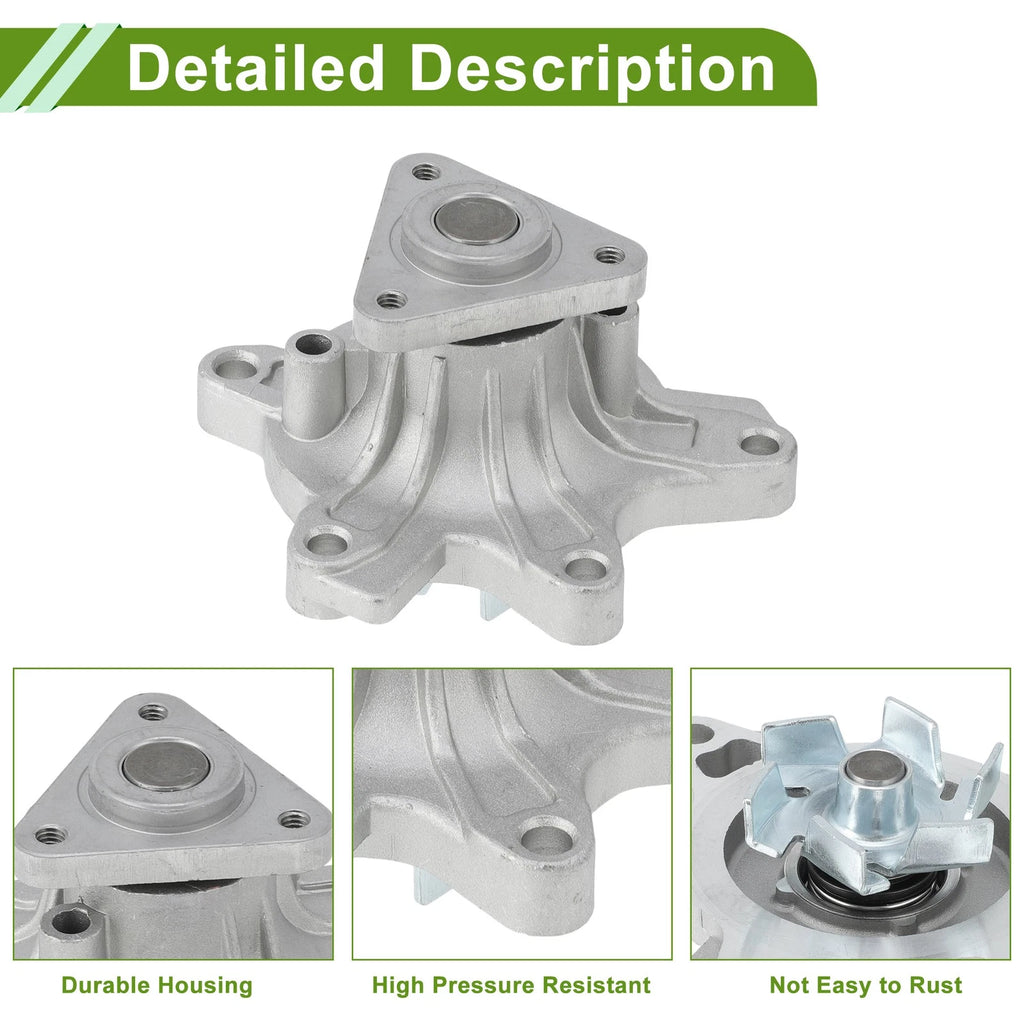 Engine Water Pump for Toyota Yaris Prius Echo (1999–2005) No. 1610029156