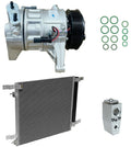 A C Compressor Kit With Condenser for Cadillac SRX 3.6L (2012–2016)