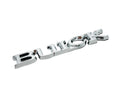 Trunk Lid Emblem Chrome Plastic Replacement for 1982–1987 Buick Regal