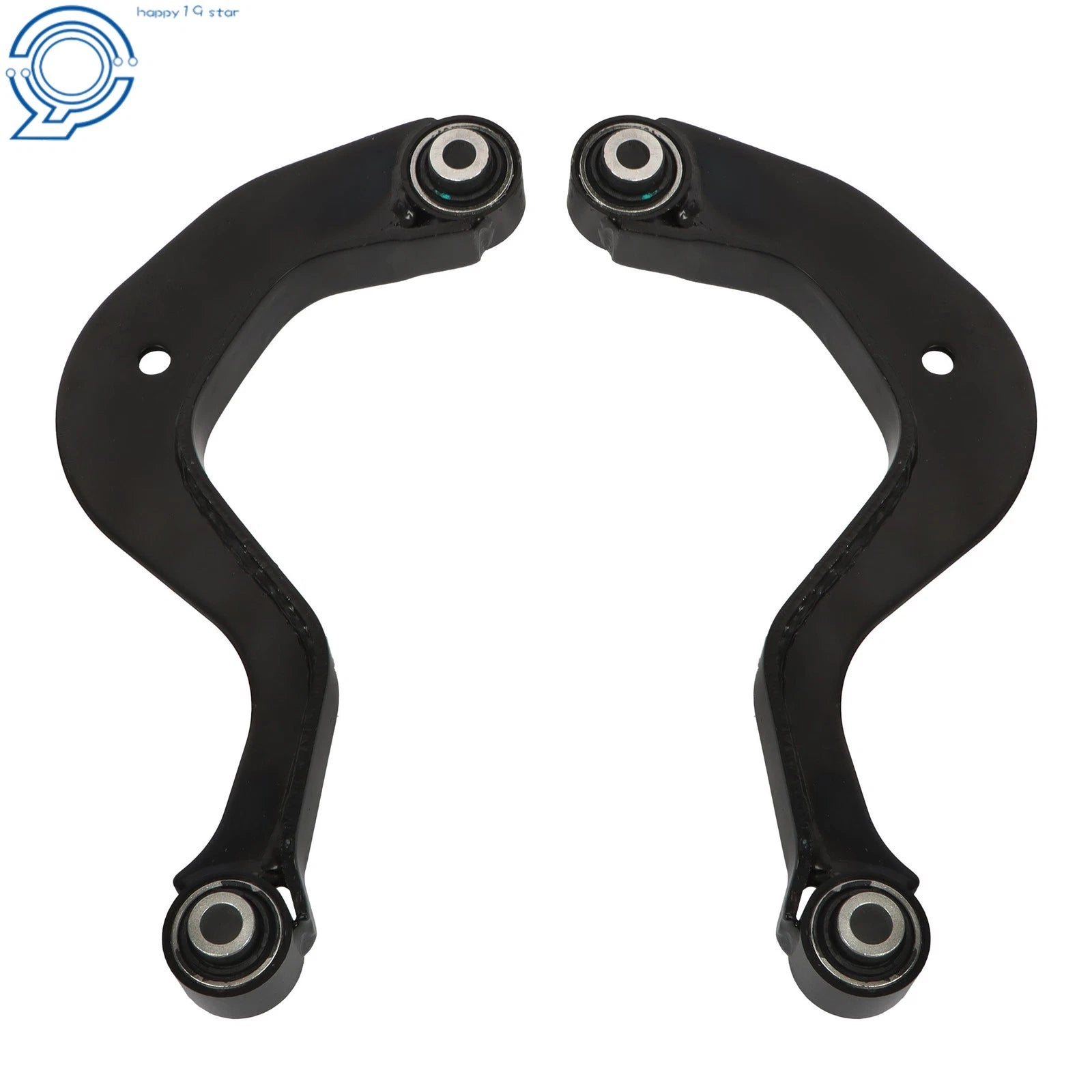 Set of 8 Rear Upper & Lower Control Arms w/ Bushing for Volkswagen Eos (2007–2008)