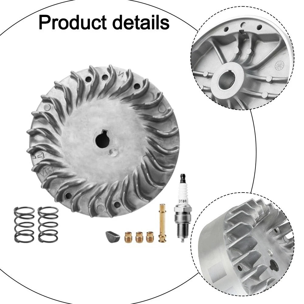Flywheel Kit for - Aluminum, 22lb Valve Springs