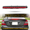 Third Red Rear Brake Stop Tail Light Lamp for Mercedes Benz E-Class (2003–2009)