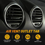 4X Front AC Air Vent Outlet Tab Clips for Mercedes-Benz ML350 ML550 (2012–2015)
