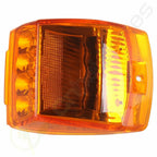5pcs Amber 17 LED Roof Running Light Assembly for Kenworth