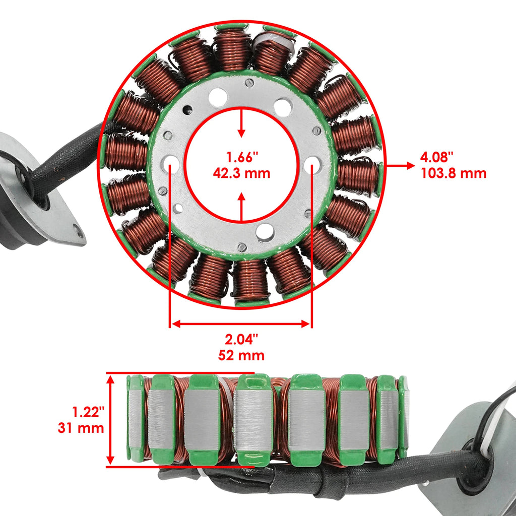 Stator for Yamaha Waverunner VX1100 (2007–2009)