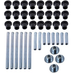 42pcs Control Arm Bushing Kit for Polaris RZR 800 / 800 S / 800 4 (2008–2014)
