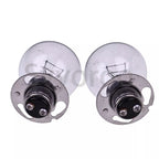 2Pcs 12V 35/35W Light Bulbs 34150-34620 for Kubota Tractor L175 L1500 L225 L345 (1970–2023)