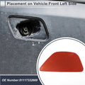 Left Front Bumper Headlight Washer Nozzle Cover Cap for BMW 535i