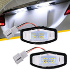 LED License Plate Light Housing for Honda Accord Acura TSX TL ILX (Complete)