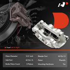 Front Right Disc Brake Caliper with Bracket for Ford F-150 (1997–2023)