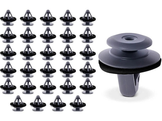 Set of 4 Rocker Panel Molding Retainer Clips for Mazda 323 (1994) JY431WJ