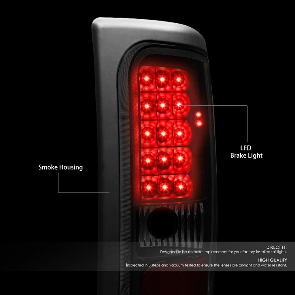 LED Tail Brake Light Stop Lamp for Dodge Ram 1500 2500 3500 (1994–2002)