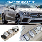 Front Driver Side Power Window Switch for Mercedes-Benz W213 (2017–2023) No. 2139055103