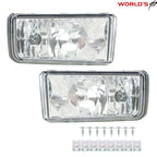 Set of 2 Front Bumper Fog Lights for Chevy Silverado 1500 2500 (2007–2013)