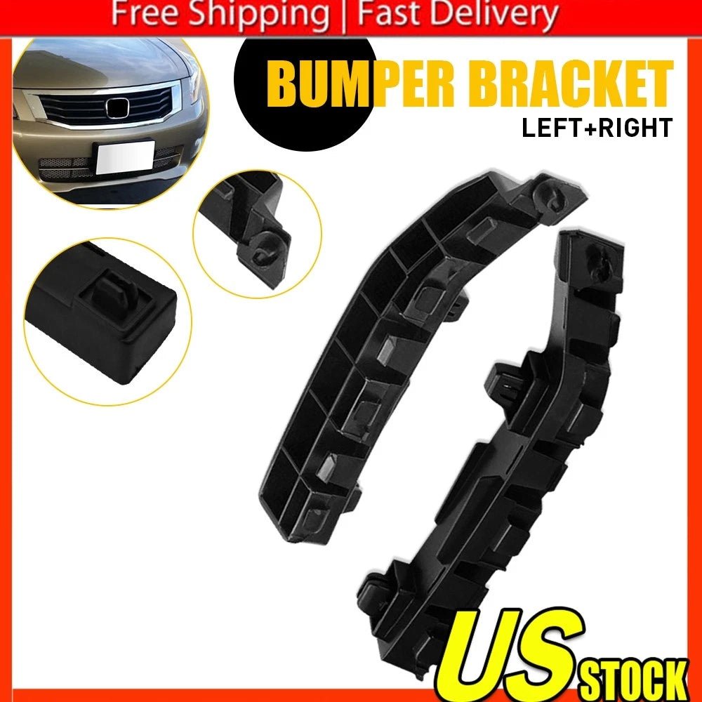 Front Bumper Bracket for Honda Accord (2008â2012) 1 Pair