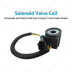 Solenoid Valve Coil 12V for Bobcat 450 463 653 751 753 763 773 863 864