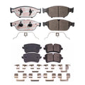 PowerStop Next Gen Euro Carbon Fiber Brake Pads Kit for Audi A6 A7 A8 (2012–2020)