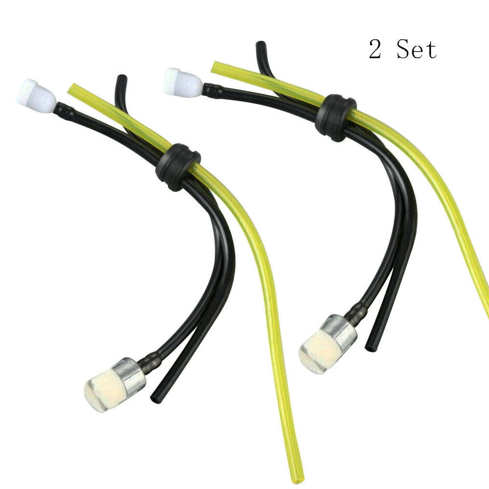 Set of 2 Fuel Gas Tank Grommet Filter Vent Line for ECHO SRM (V13700003, 13211546730)