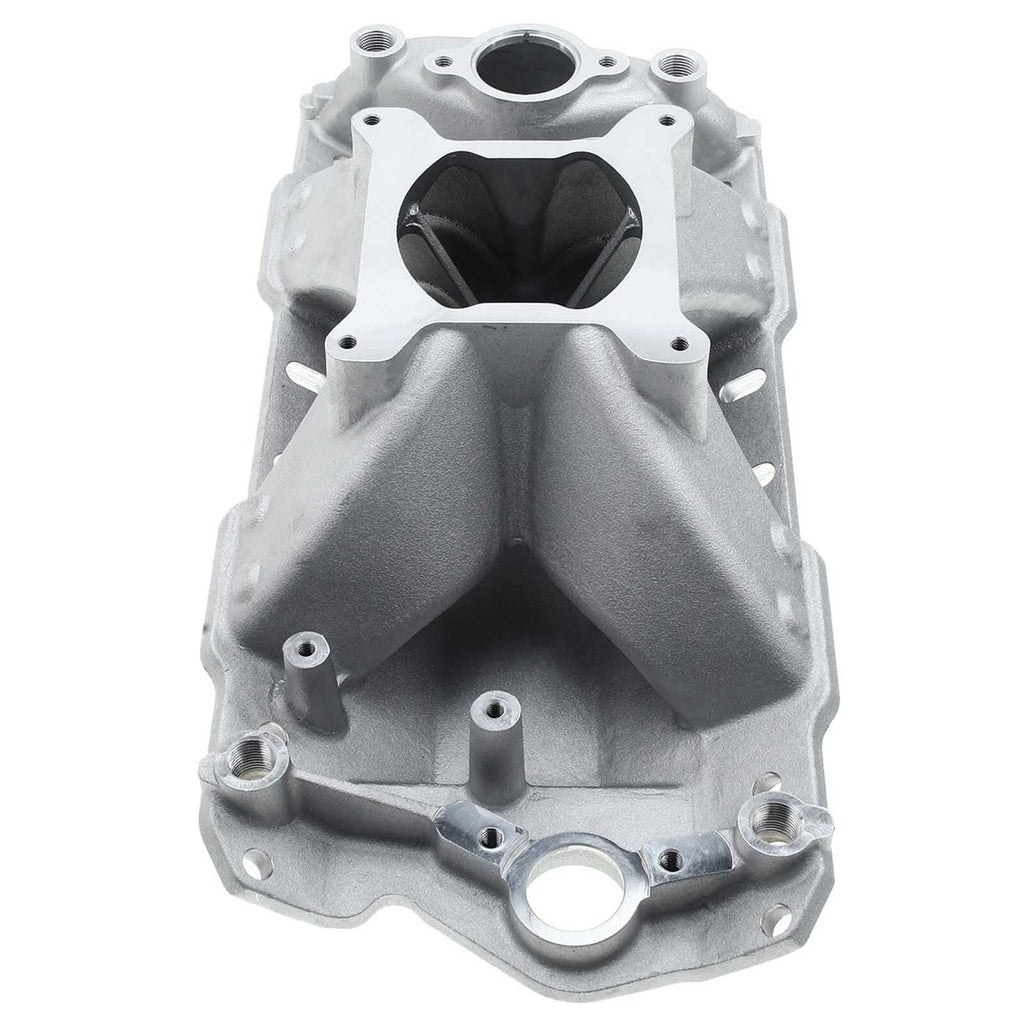 Single Plane High Rise Intake Manifold for Chevy SBC 350 (1969–1995)