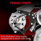 Power Steering Bracket for SBC (Electric Water Pump) 36.5-inch V-belt