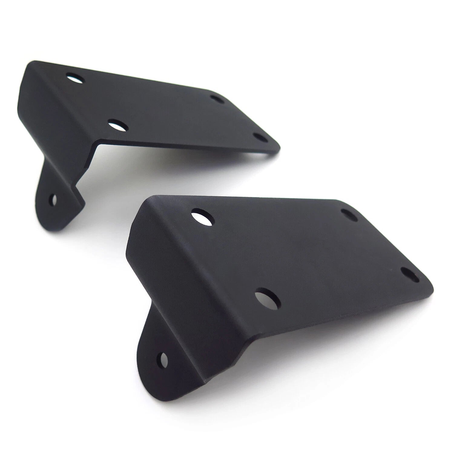 Set of 2 LED Light Bar Mounting Brackets for Dodge Ram (2010–2018)