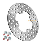 Front Brake Disc Rotor W/Bolts for Yamaha Grizzly 350 400 450 Bruin 350 (2004–2014)