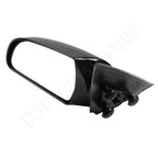 Left Side View Mirror for Hyundai Sonata (2006–2010) - Power Heated Black Clear