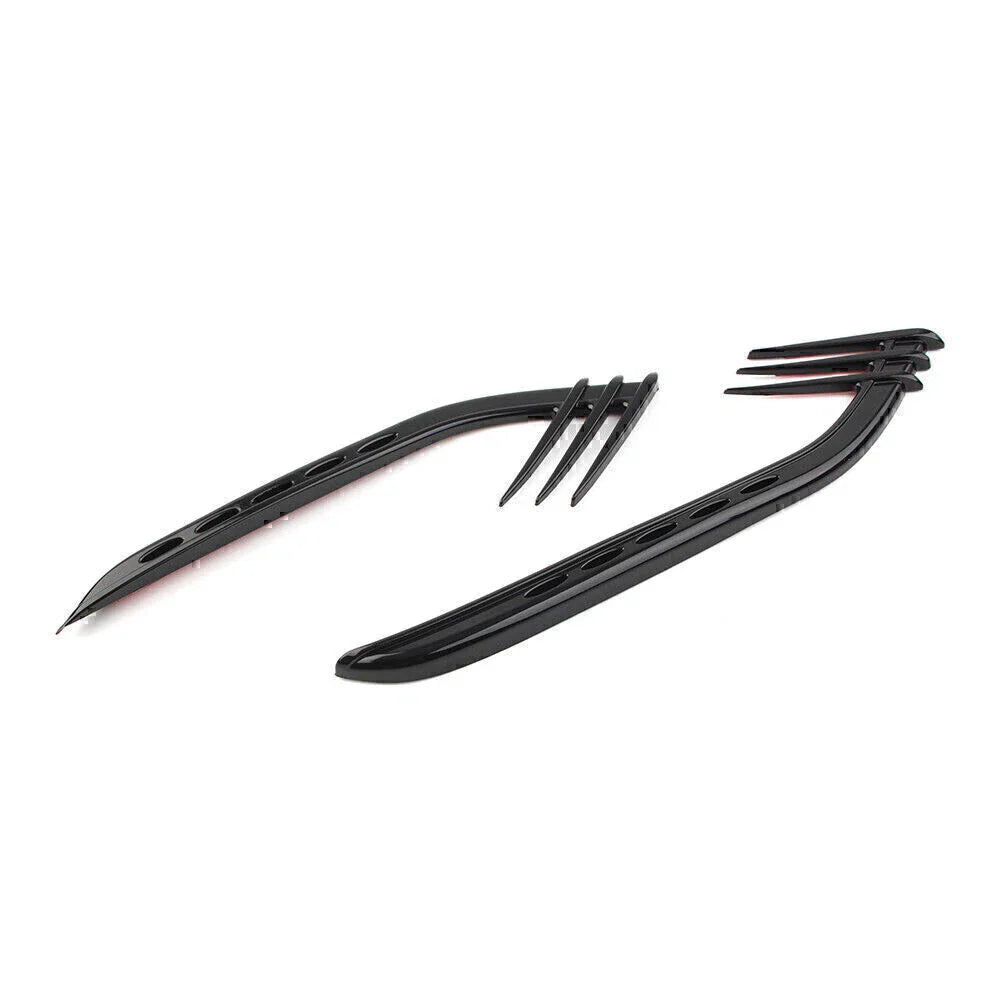 Mid-Frame Air Deflectors Accents for Harley Road Glide CVO Ultra (2015-2023)