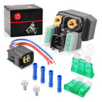 Starter Solenoid Relay M-B & Plug for Yamaha MT-10